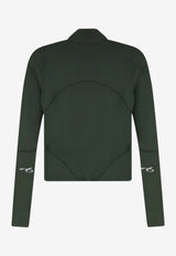 Balenciaga TechWear Logo Track Jacket Green A0023STUVN72033_KHAKILIME_70149679