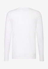 Tom Ford Long-Sleeved Basic T-shirt White T4M141410100_WHITE_70014232