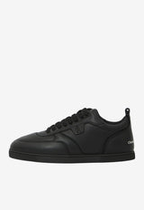 Christian Louboutin SK VI Low-Top Sneakers Black 1260763--BK01