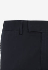 Straight-Leg Chino Pants