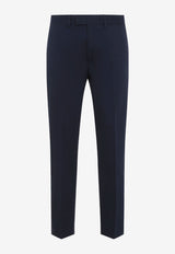 Straight-Leg Chino Pants