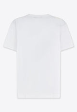 Dolce & Gabbana Embossed Logo T-shirt White G8PT1ZG7P9KW0800_BIANCO OTTICO_70013957