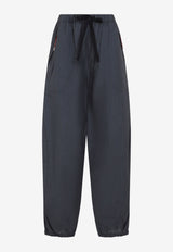 Drawstring Wool Pants