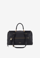 Dolce & Gabbana Medium Vittoria Calf Leather Handbag Black BB7844A084180999_Black_70014488