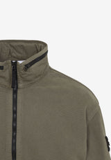 High-Neck Utility Jacket