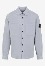 Logo Patch Long-Sleeved Shirt