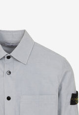 Logo Patch Long-Sleeved Shirt