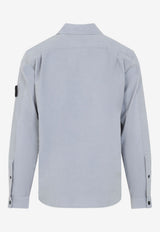 Logo Patch Long-Sleeved Shirt