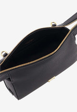 Dolce & Gabbana Mini Vittoria Calf Leather Handbag Black BB7889A084180999_Black_70013677