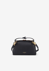 Dolce & Gabbana Mini Vittoria Calf Leather Handbag Black BB7889A084180999_Black_70013677