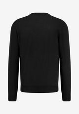 Brunello Cucinelli Cashmere Knit Sweater Black M2300100CH101_NEROGRIGIOSCURO_70014861