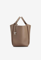 Tod's Timeless Charm Leather Bucket Bag Brown XBWAPAK0200QRI6L31_CAPPUCCINO ARGILLA_70013718