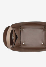 Tod's Timeless Charm Leather Bucket Bag Brown XBWAPAK0200QRI6L31_CAPPUCCINO ARGILLA_70013718