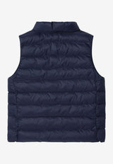 Polo Ralph Lauren Kids Boys P-Layer Quilted Vest Blue 323B15067002NY/T_POLOR-NN