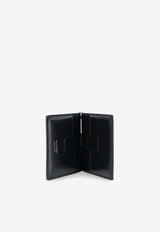 Tom Ford TF Logo Croc-Embossed Leather Wallet with Money Clip Black YT340LGO050L1N001_BLACK_70166495