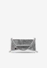 Stella McCartney Falabella Metallic Crossbody Bag Silver 581238WP05878101_SILVER_70166691