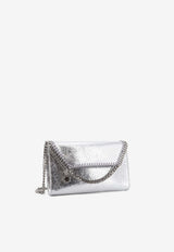 Stella McCartney Falabella Metallic Crossbody Bag Silver 581238WP05878101_SILVER_70166691