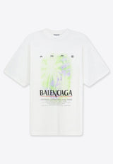 Balenciaga The Window Oversized T-shirt White 764235TUV079000_WHITE_70166713