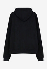 Balenciaga The Door Zip-Up Printed Hoodie Black 850338TUVQ91000_BLACK_70166715