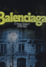 Balenciaga The Address Oversized Faded T-shirt Black 871733TUVO61041_FADEDWASHEDBLACK_70166728