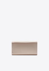 Roger Vivier Efflorescence Satin Clutch Pink RBWAMFD0200RS0/T_ROGVI-M014