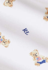 Polo Ralph Lauren Kids Babies Polo Bear Onesie Gift Set - Set of 3 White 320P00760001CO/T_POLOR-WM