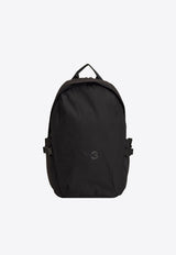 Y-3 Logo Nylon Backpack Black JW6215BLACK_BLACK_70166744