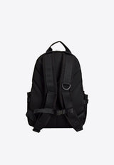 Y-3 Logo Nylon Backpack Black JW6215BLACK_BLACK_70166744