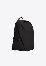 Y-3 Logo Nylon Backpack Black JW6215BLACK_BLACK_70166744
