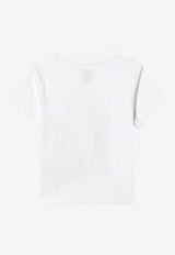 Polo Ralph Lauren Kids Boys Polo Bear T-shirt White 322B18890003CO/T_POLOR-WHT