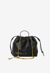 Chloé Small Icons Chain Shoulder Bag Black CH26UP789R12--001