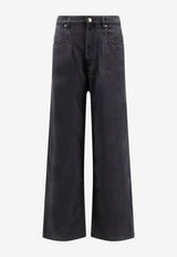 Isabel Marant Rodayna Wide-Leg Pants Black PA0554FAB1H07I02FK_FADED BLACK_70166761