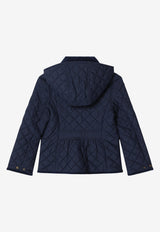 Polo Ralph Lauren Kids Boys Quilted Barn Jacket Blue 313910983001PL/T_POLOR-NN