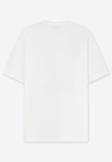 Balenciaga The Window Printed T-shirt White A00497TUV079000_WHITE_70166783