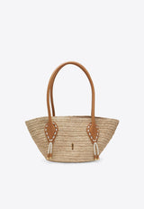Christian Louboutin Mini Venus Raffia Tote Bag Beige 3265008NF/T_LOUBO-6370