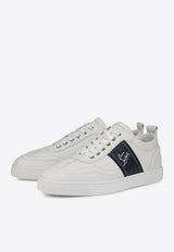 Christian Louboutin Retero Spiked Low-Top Sneakers White 1260322LE/T_LOUBO-6902