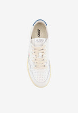 Autry Medalist Low-Top Sneakers White AULMLL29WHT MALBLUE_White_70166823