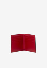 Christian Louboutin Canopy Calfskin Bi-Fold Wallet Red 3265106--R251