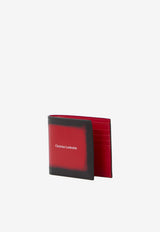 Christian Louboutin Canopy Calfskin Bi-Fold Wallet Red 3265106--R251