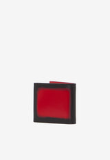 Christian Louboutin Canopy Calfskin Bi-Fold Wallet Red 3265106--R251