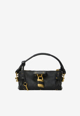 Chloé Small Paddington Shoulder Bag Black CH26AS822P75--001