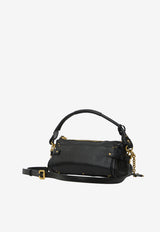 Chloé Small Paddington Shoulder Bag Black CH26AS822P75--001