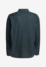 Ralph Lauren Casual Denim Shirt Blue 782P14813001INDIGO RINSE_38e8eb5a-3890-4576-9932-90b504e977eb