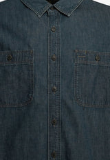 Ralph Lauren Casual Denim Shirt Blue 782P14813001INDIGO RINSE_38e8eb5a-3890-4576-9932-90b504e977eb