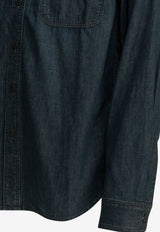 Ralph Lauren Casual Denim Shirt Blue 782P14813001INDIGO RINSE_38e8eb5a-3890-4576-9932-90b504e977eb