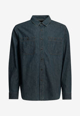 Ralph Lauren Casual Denim Shirt Blue 782P14813001INDIGO RINSE_38e8eb5a-3890-4576-9932-90b504e977eb
