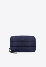Moncler Caradoc Quilted Pouch Bag Blue L109A6A00003M6275_772
