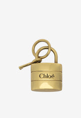 Chloé Alphabet Lock Pendant Gold CHC25SK112CB79DA_6fb68f90-7e2a-4178-a446-5fc7a6baea4d