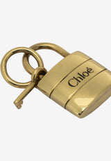 Chloé Alphabet Lock Pendant Gold CHC25SK112CB79DA_6fb68f90-7e2a-4178-a446-5fc7a6baea4d