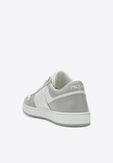 Prada Downtown Low-Top Leather Sneakers White 2EE364D0033LKG/T_PRADA-F0W5V
